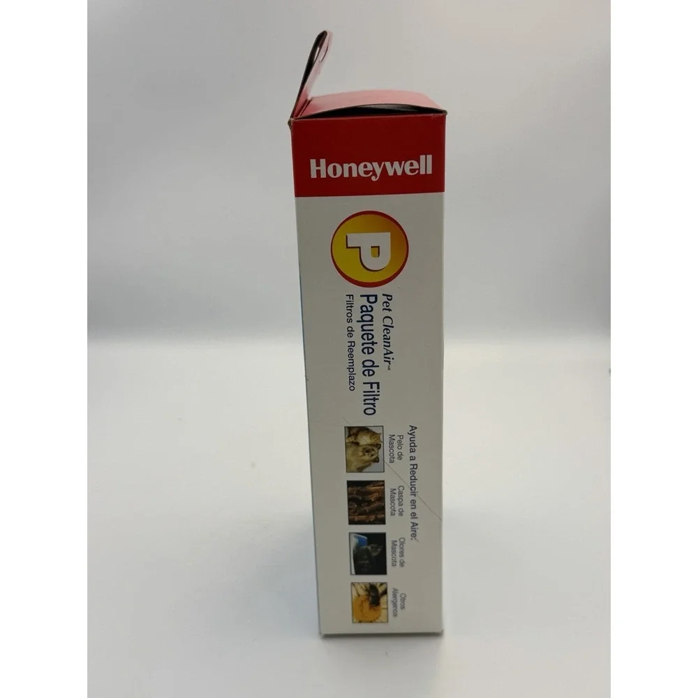Honeywell Pet CleanAir Filter Pack HRF-CP2 HEPA Replacement Filters New